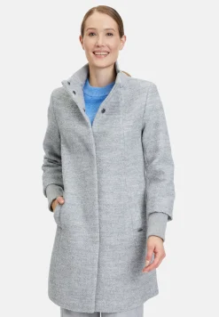 A Col Droit - Manteau Classique|Betty & Co Online