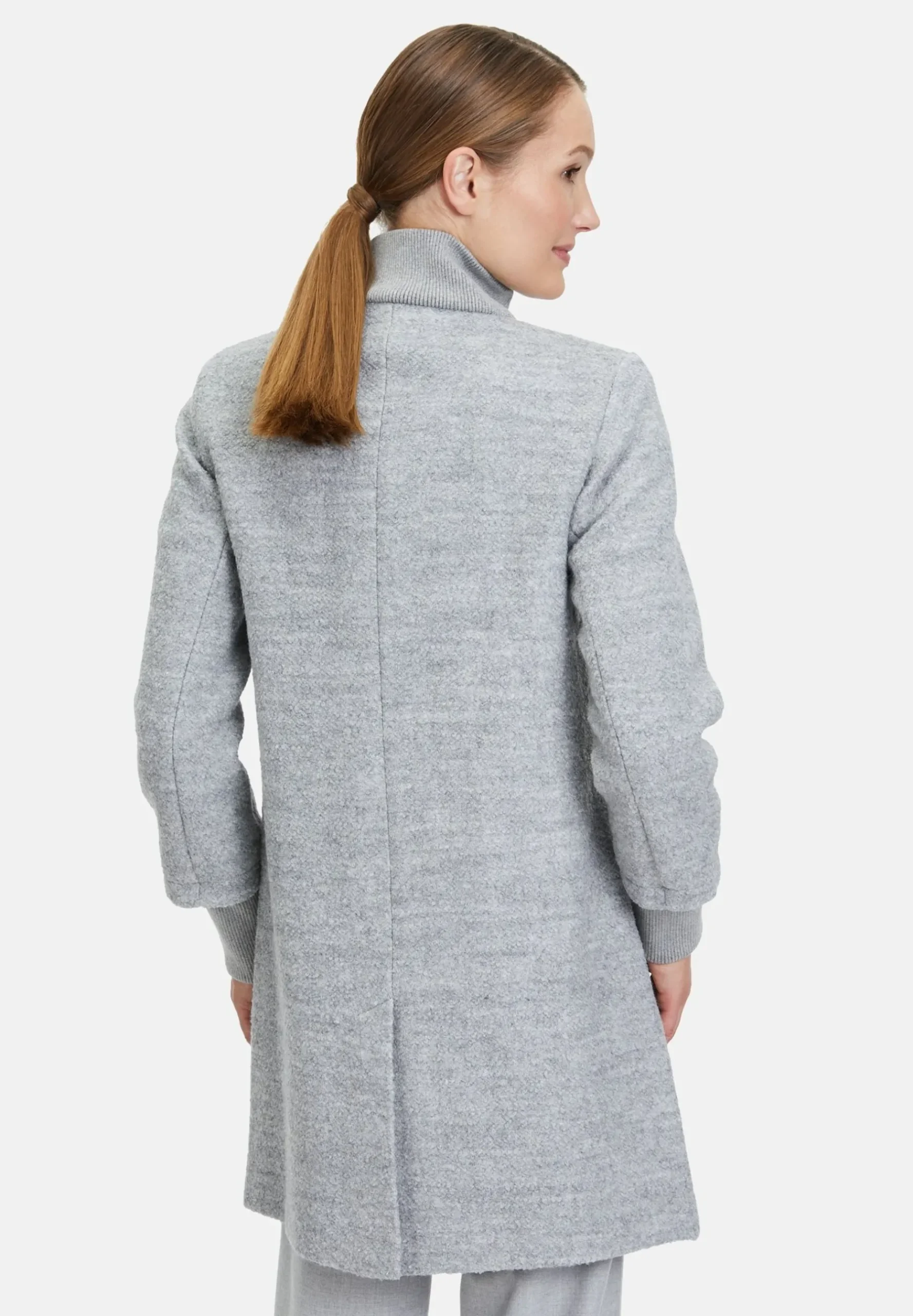 A Col Droit - Manteau Classique|Betty & Co Online
