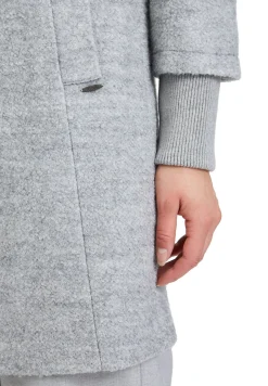 A Col Droit - Manteau Classique|Betty & Co Online