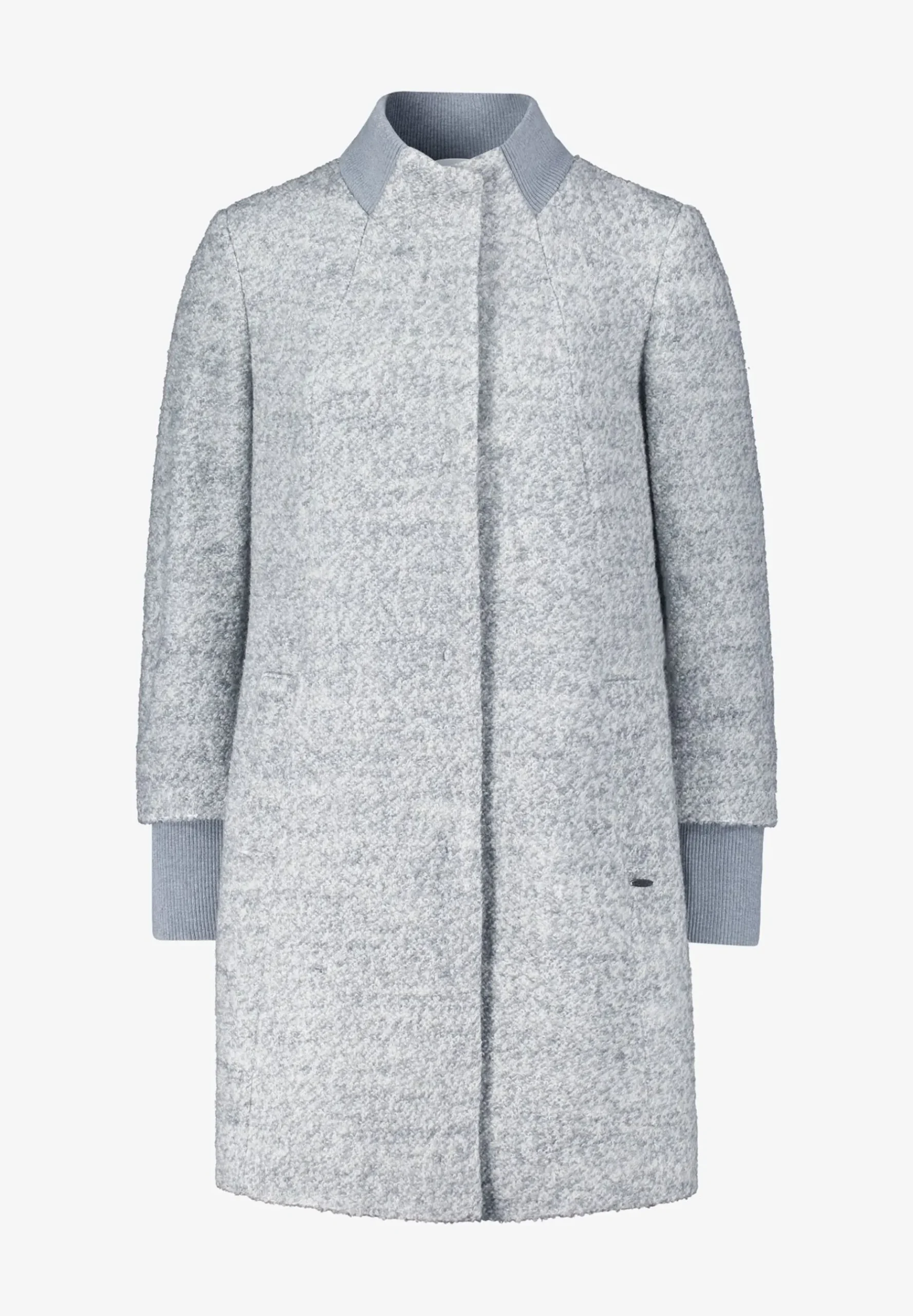 A Col Droit - Manteau Classique|Betty & Co Online