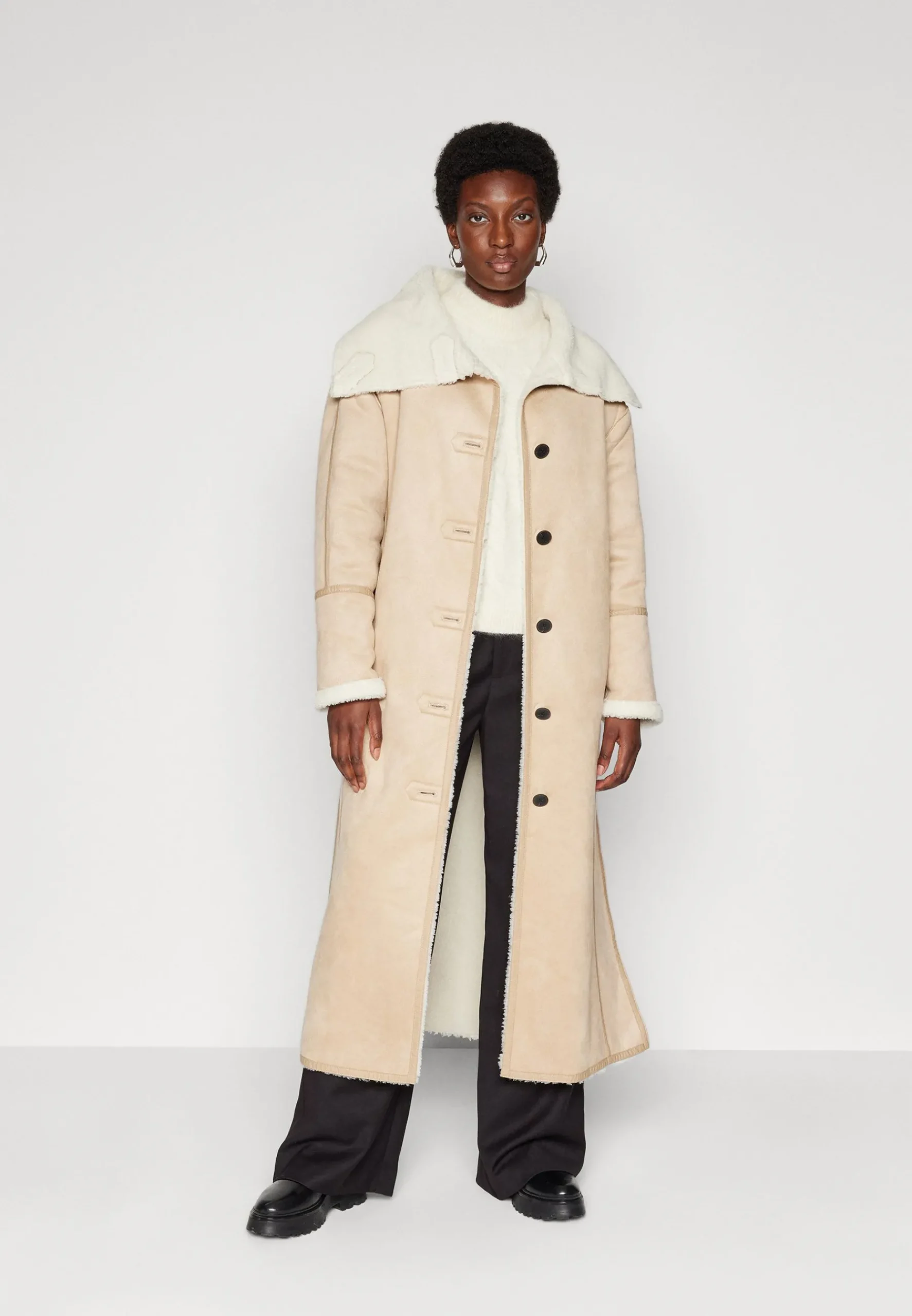 Actitude Cappotto Lungo - Manteau Classique|TWINSET Best Sale