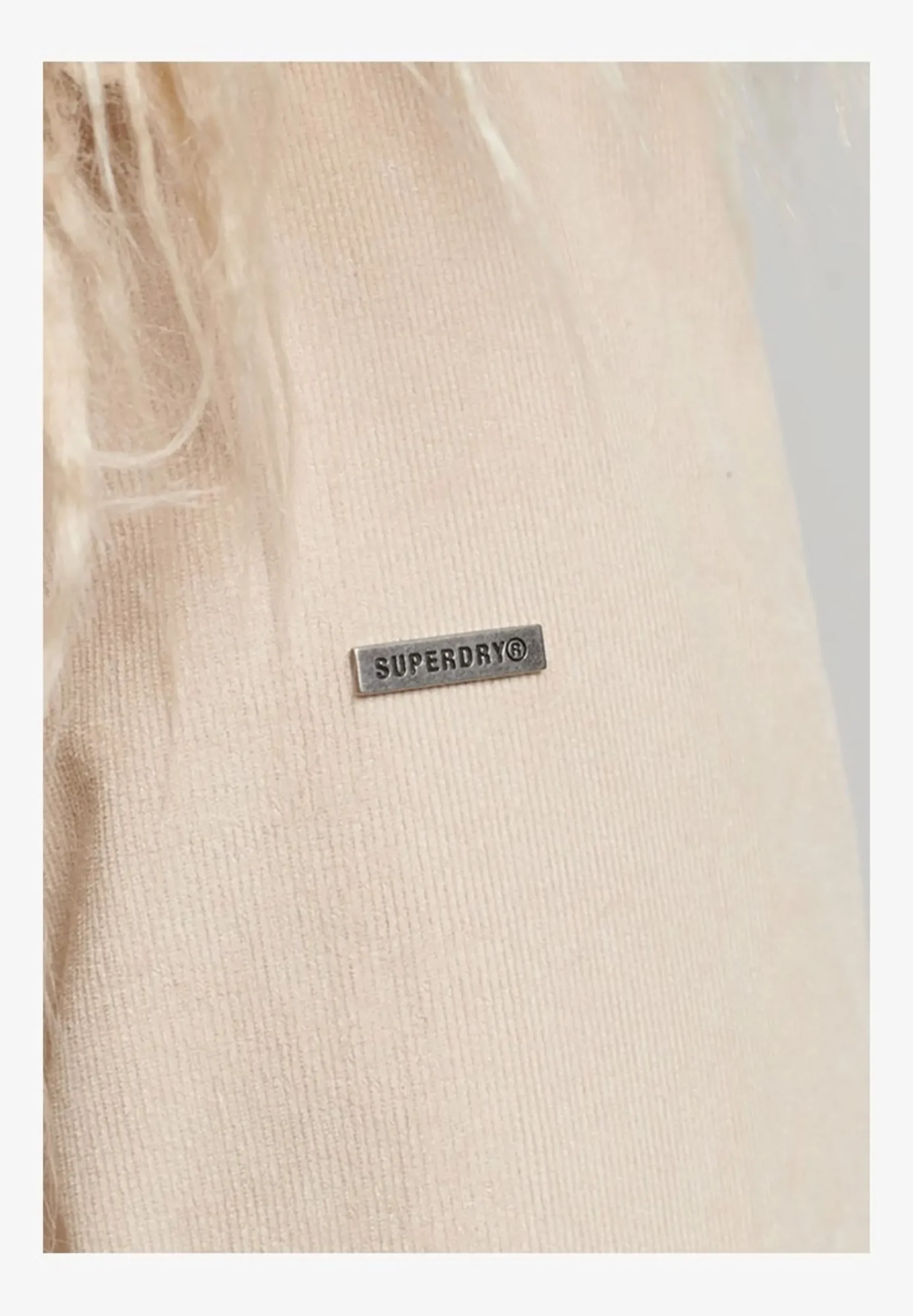 Afghan - Manteau Court|Superdry Outlet