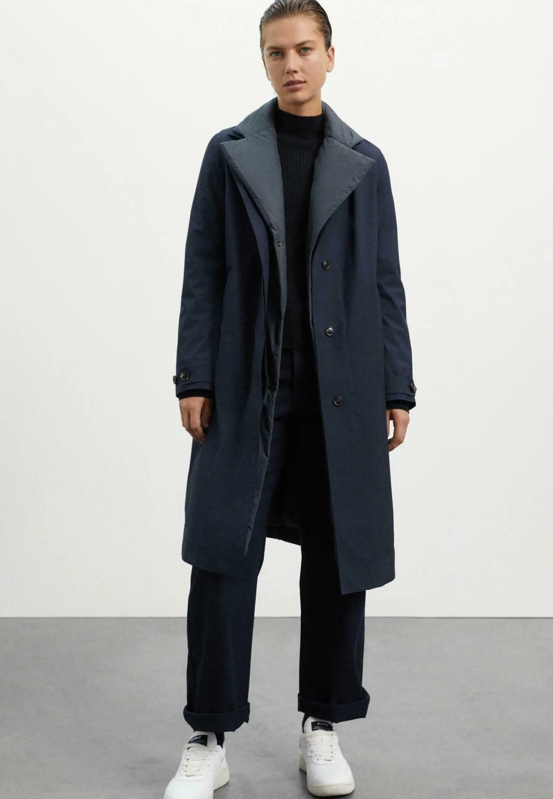 Albert - Manteau Court|Ecoalf Best