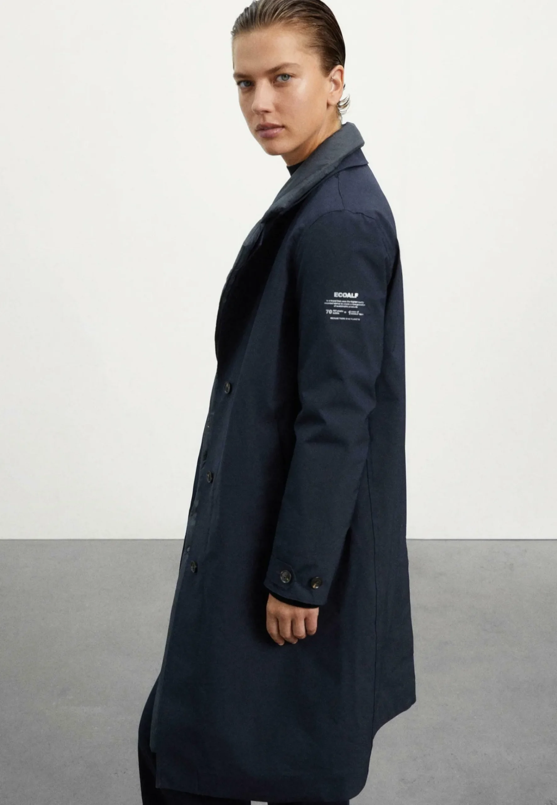 Albert - Manteau Court|Ecoalf Best
