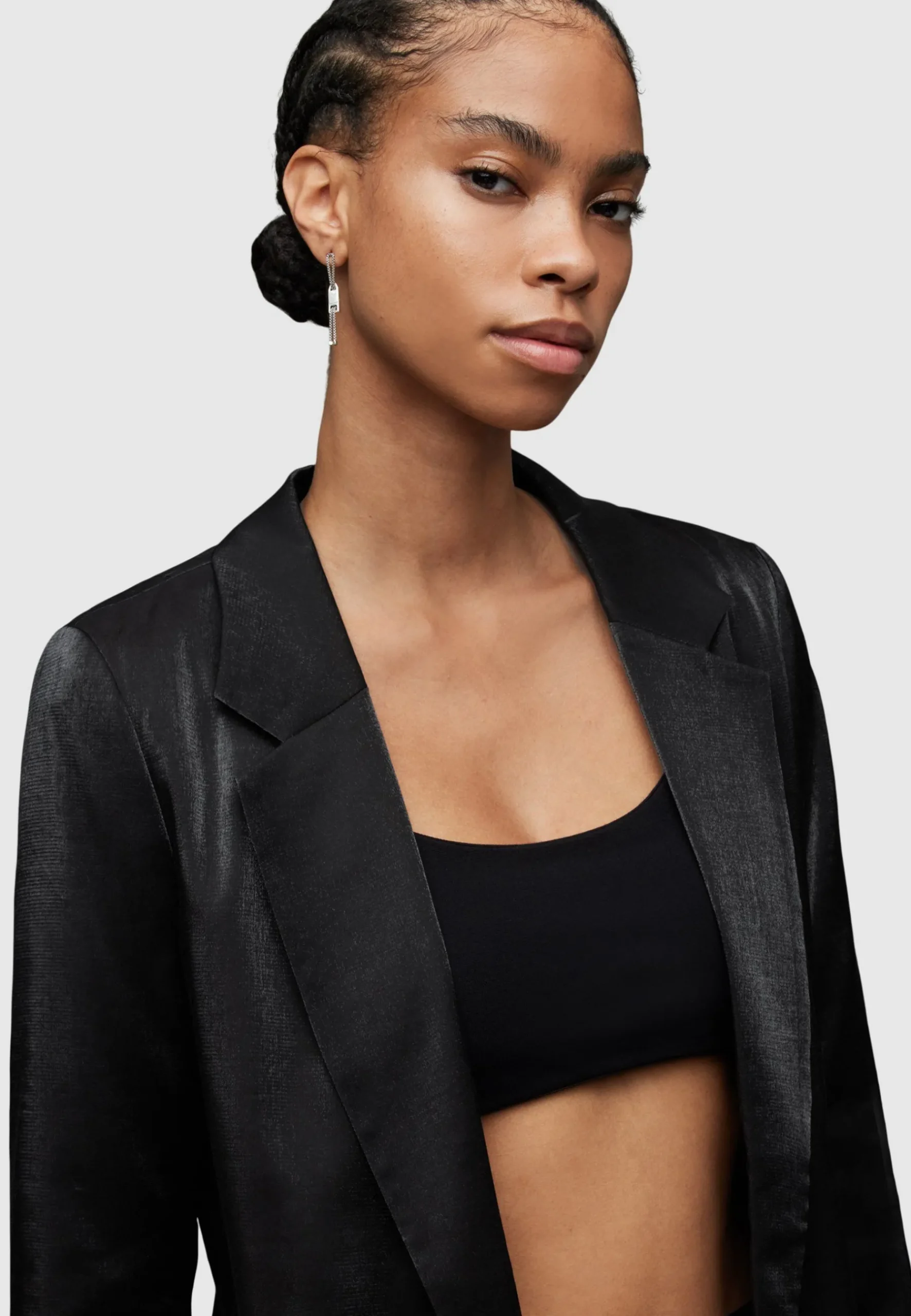 Aleida Shine - Manteau Court|AllSaints Sale