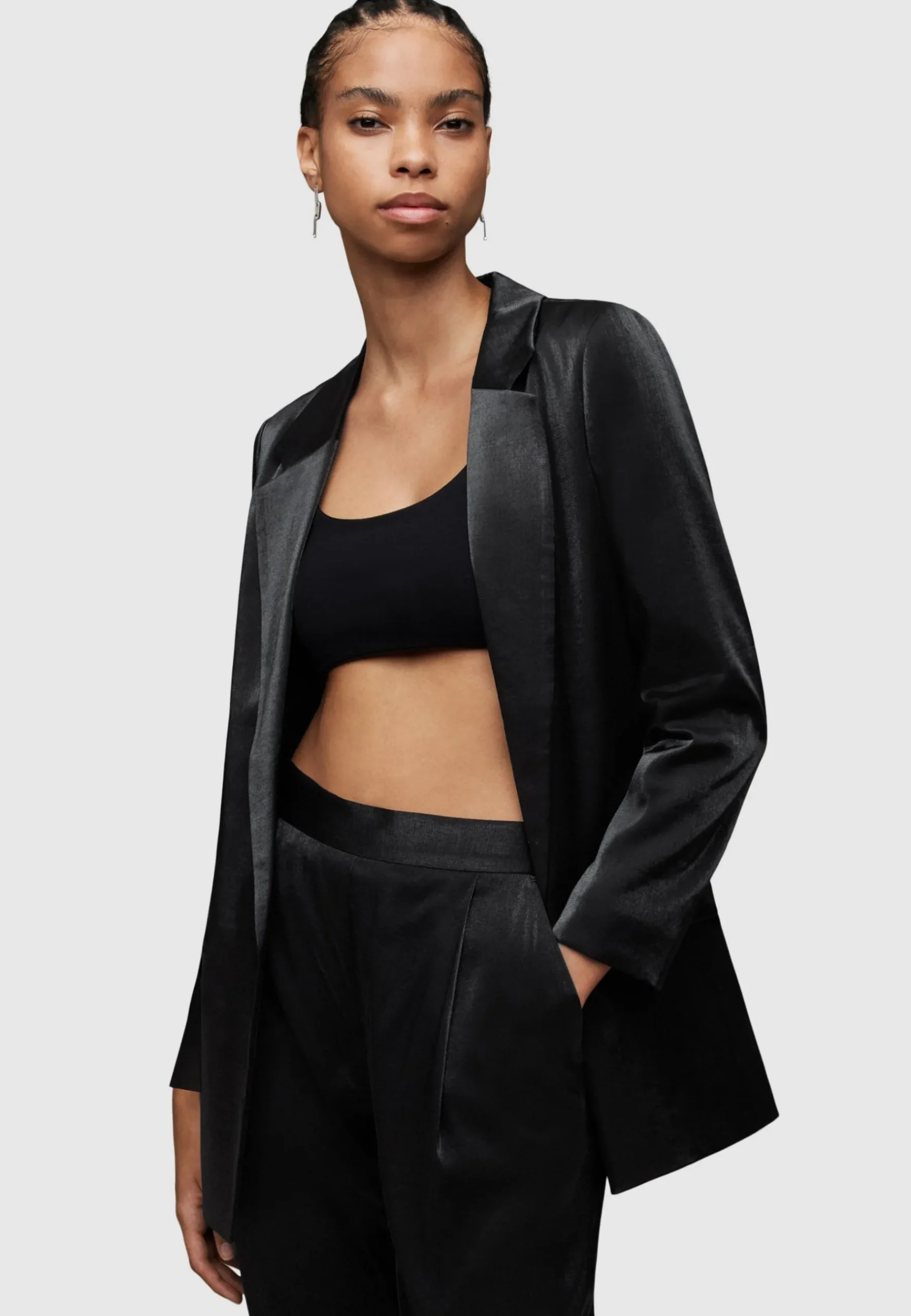 Aleida Shine - Manteau Court|AllSaints Sale
