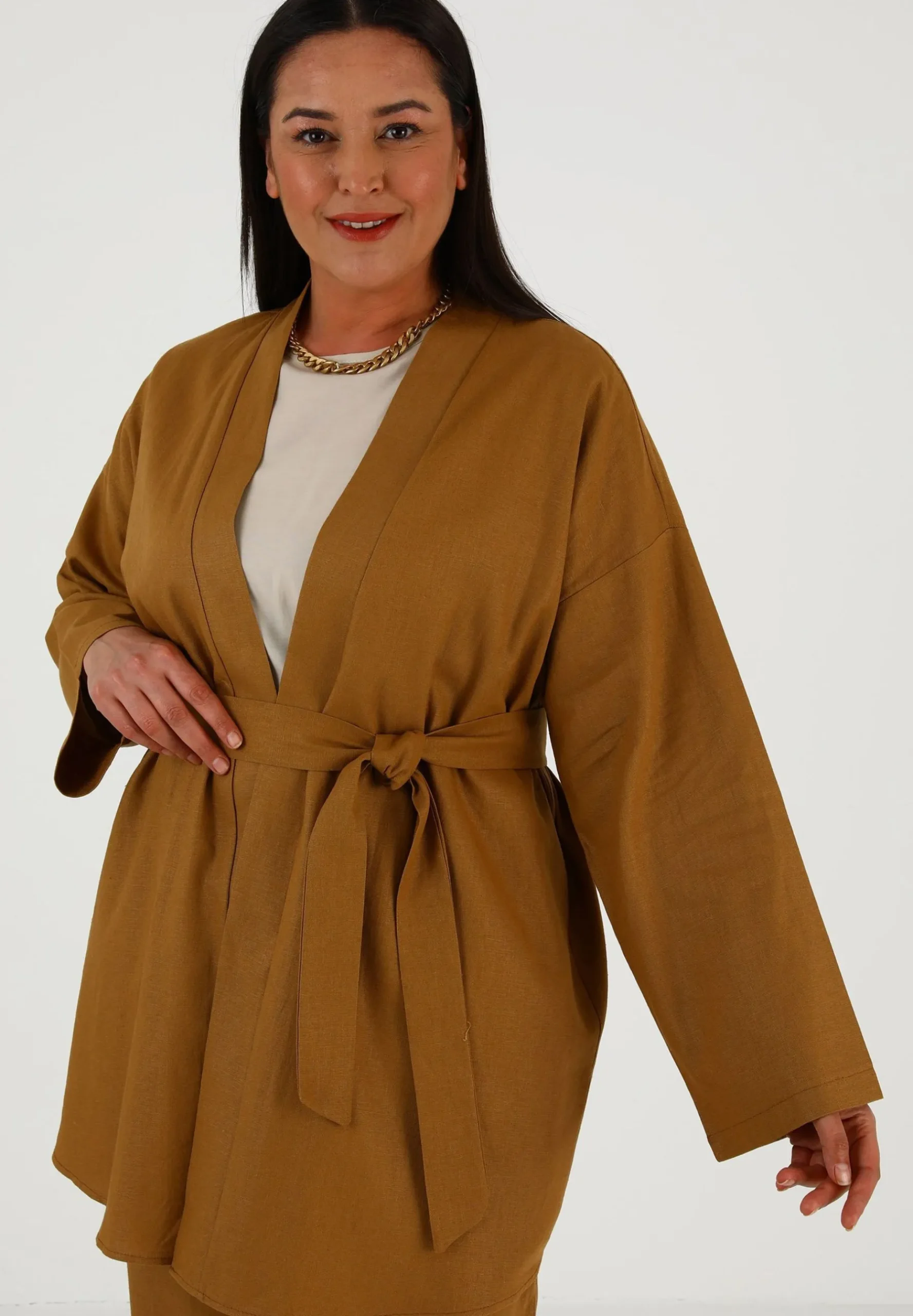Alia - Manteau Court|Modanisa Flash Sale