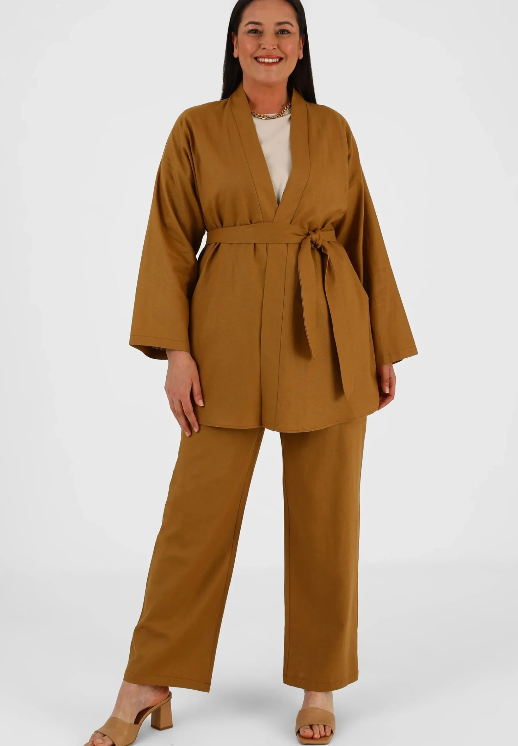 Alia - Manteau Court|Modanisa Flash Sale