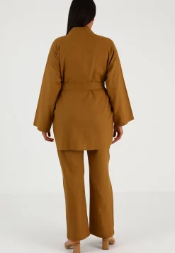 Alia - Manteau Court|Modanisa Flash Sale