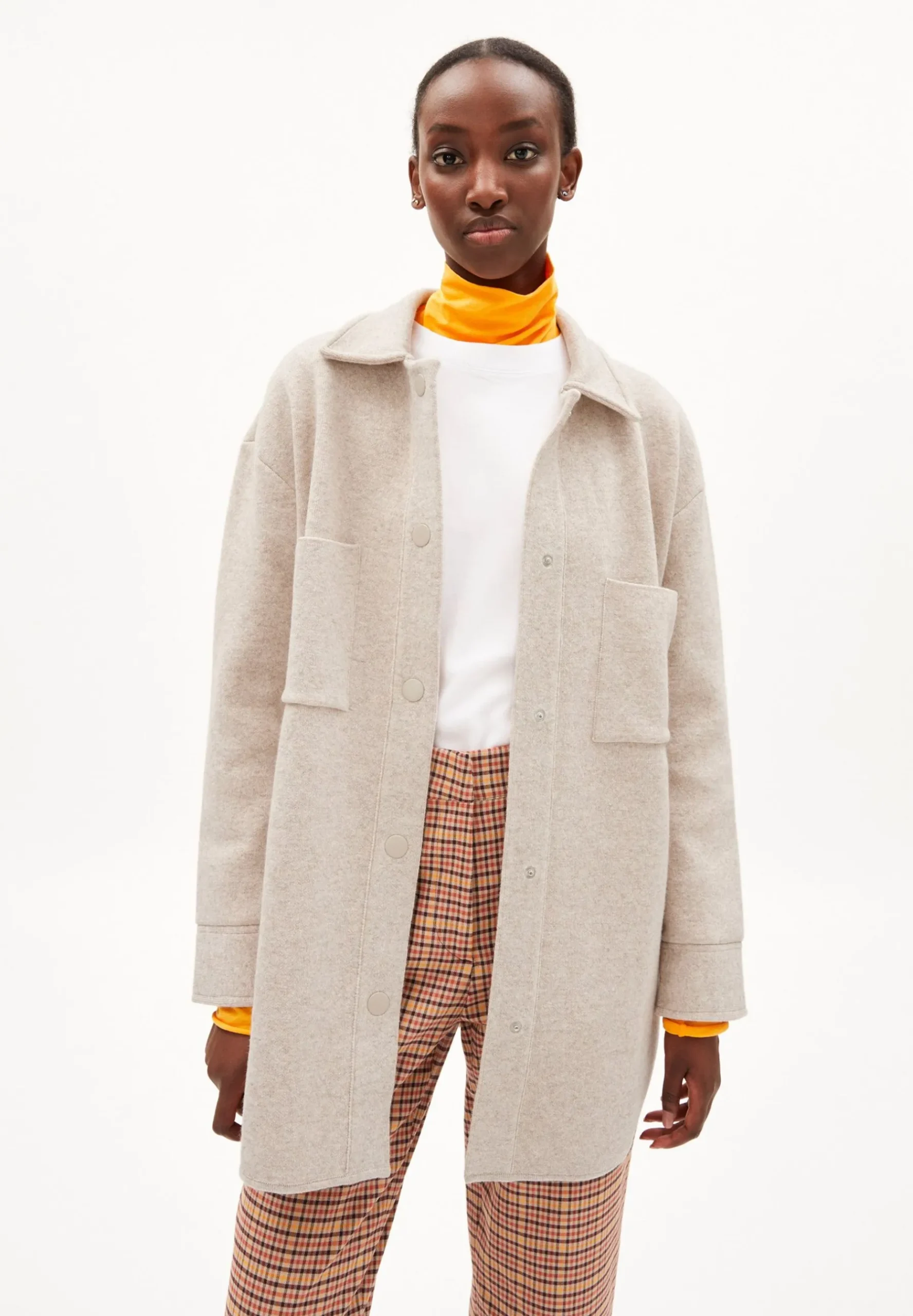 Almaraa - Manteau Court|ARMEDANGELS Hot