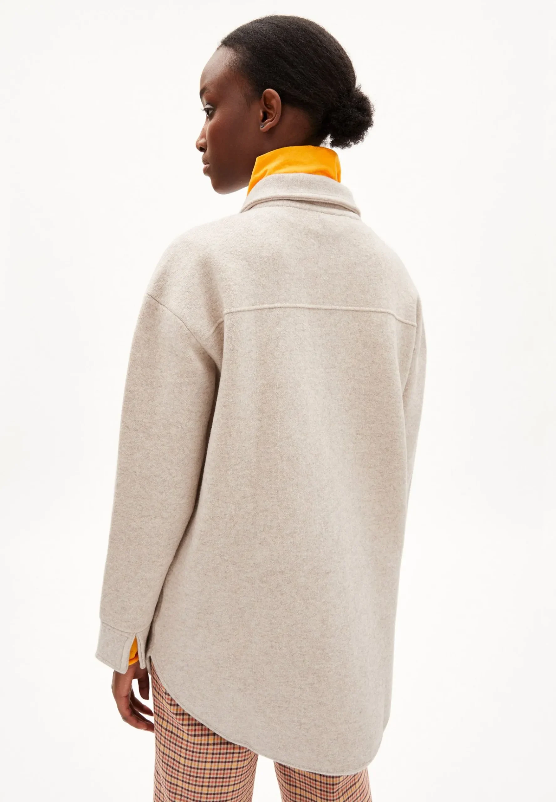 Almaraa - Manteau Court|ARMEDANGELS Hot