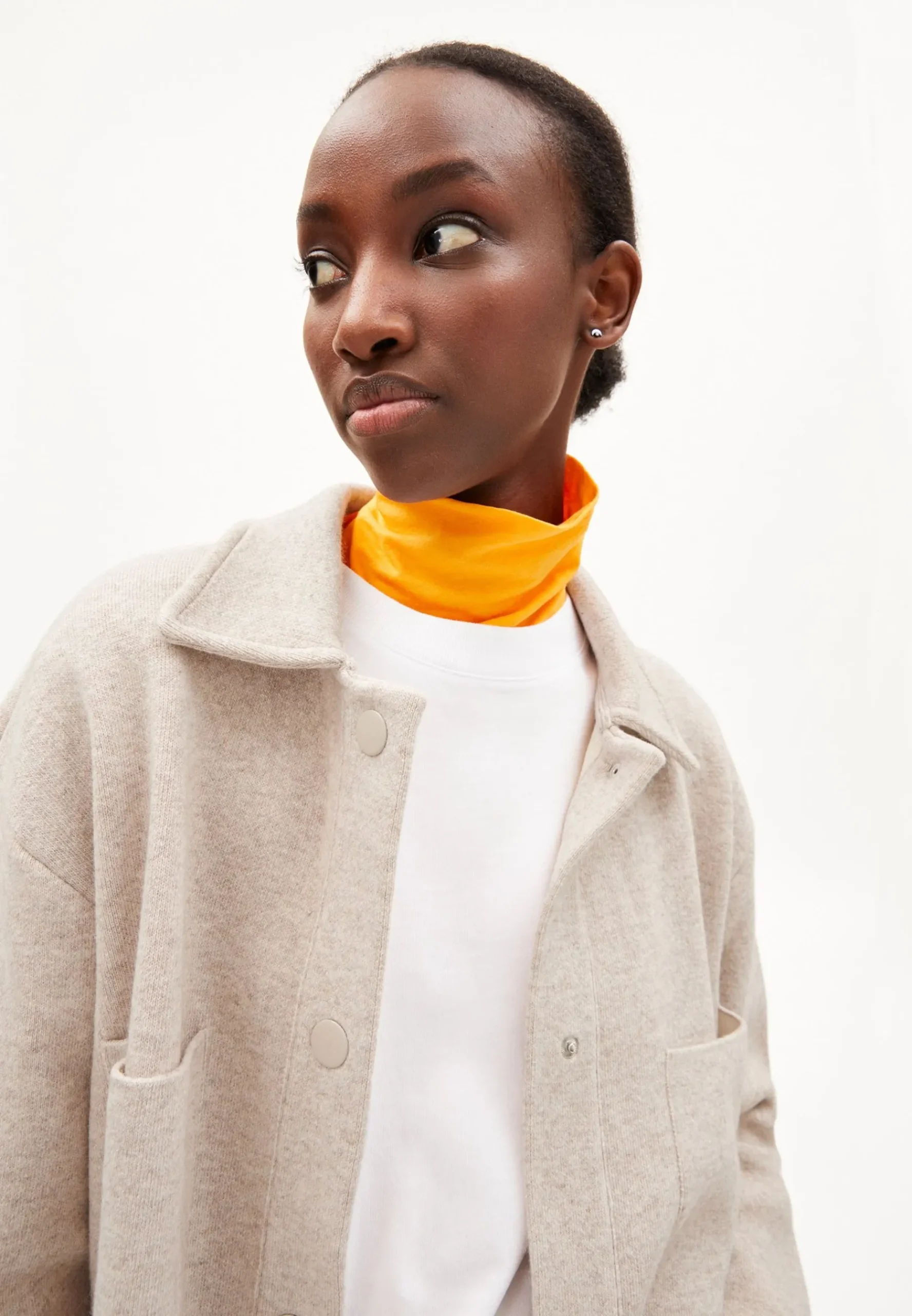 Almaraa - Manteau Court|ARMEDANGELS Hot