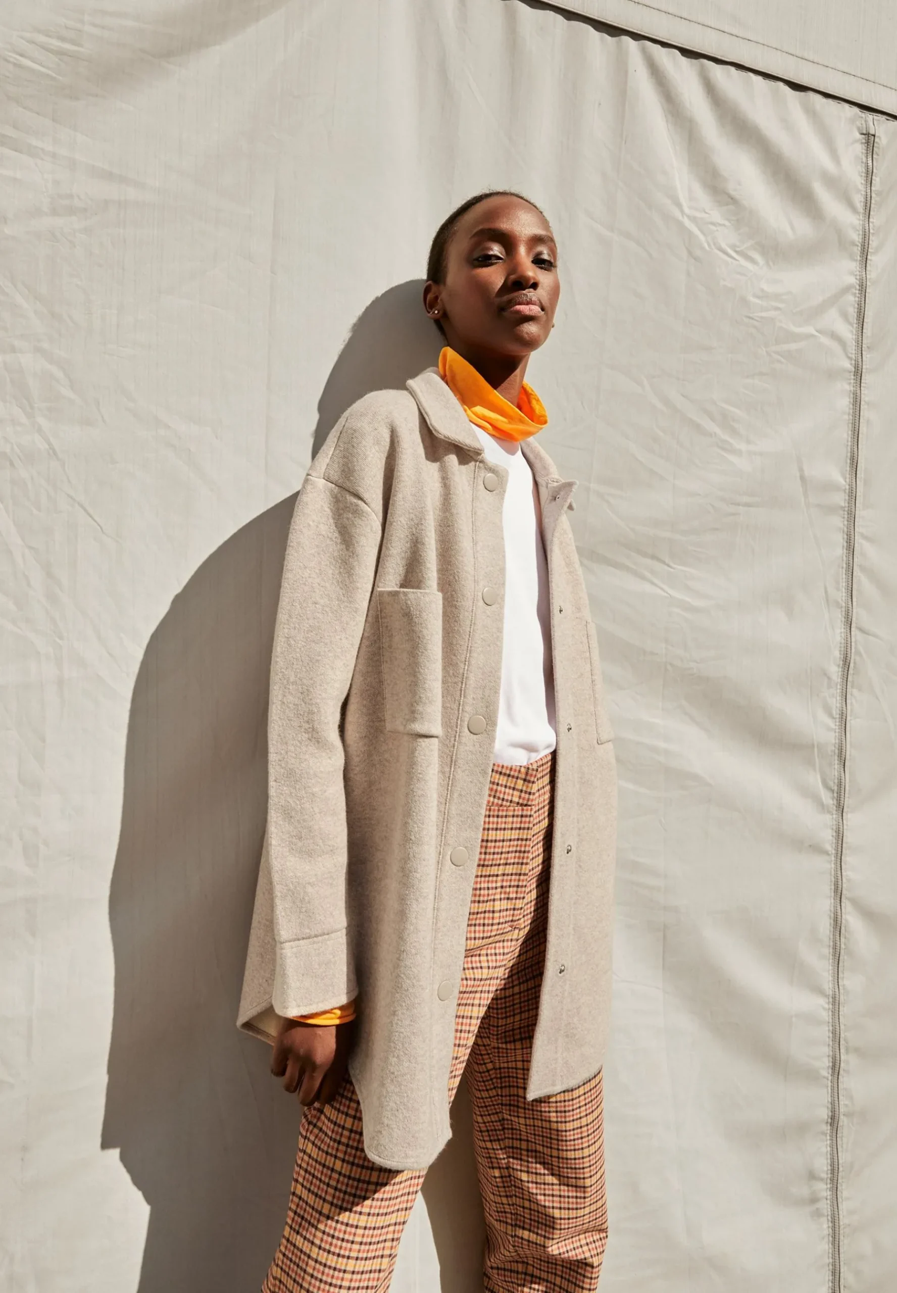 Almaraa - Manteau Court|ARMEDANGELS Hot