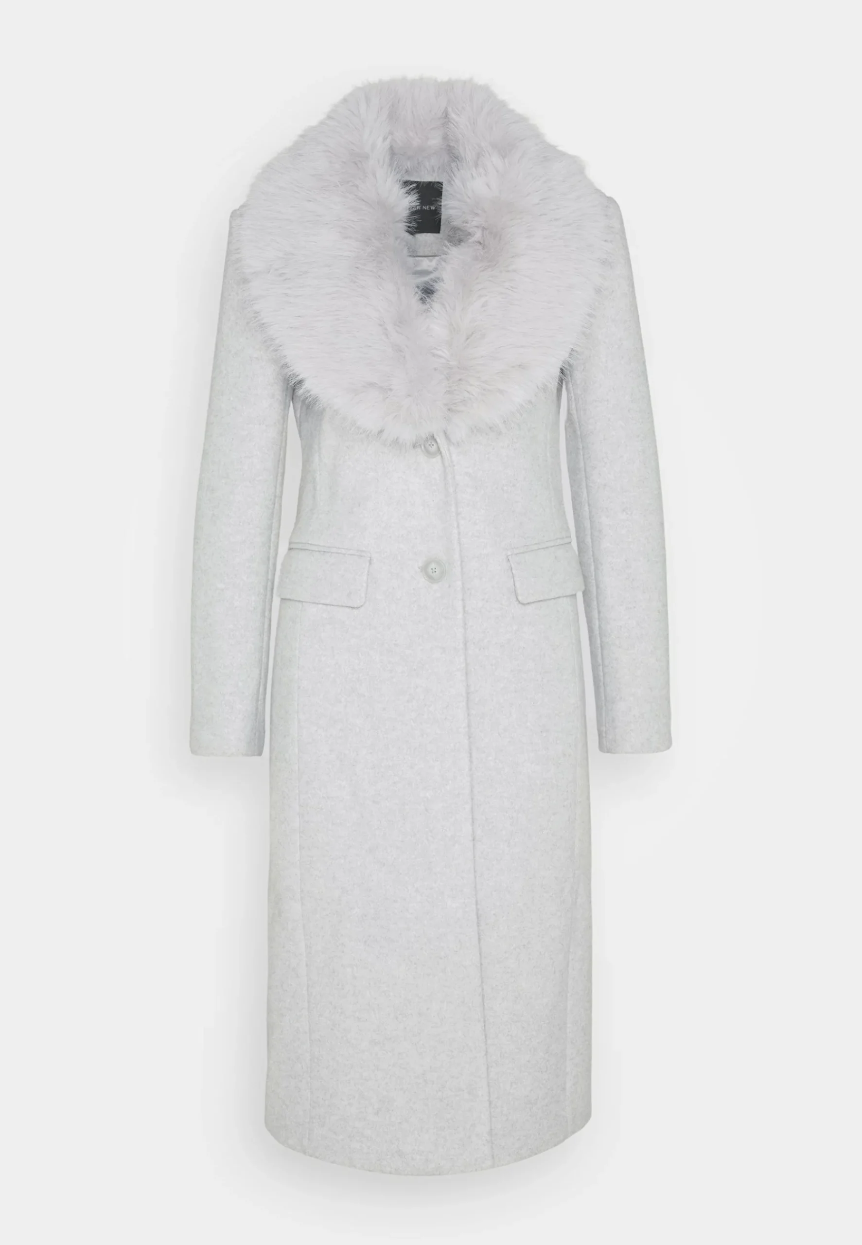 Amber Collar Coat - Manteau Classique|Forever New Outlet