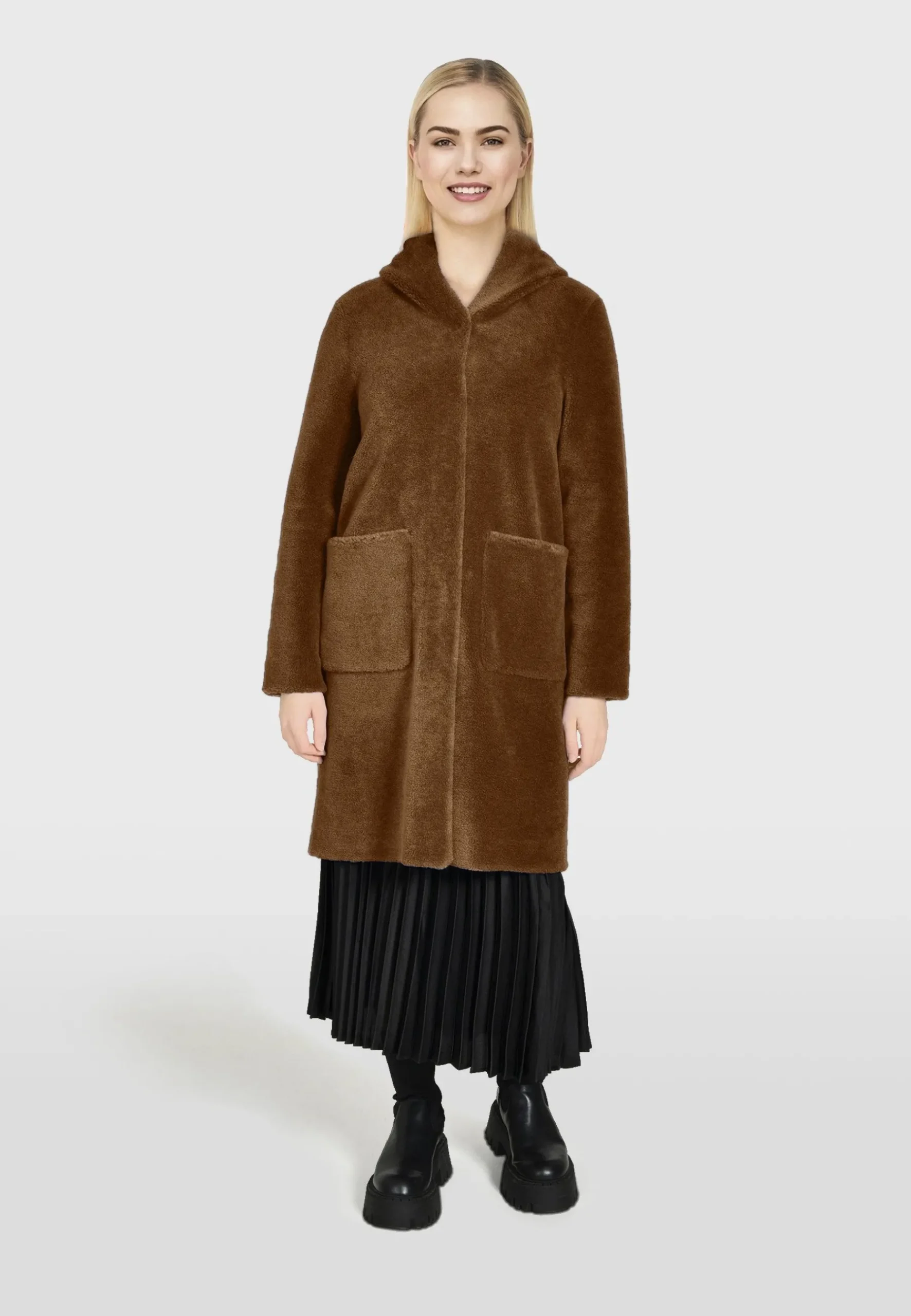 Angelique - Manteau Classique|Oakwood Store