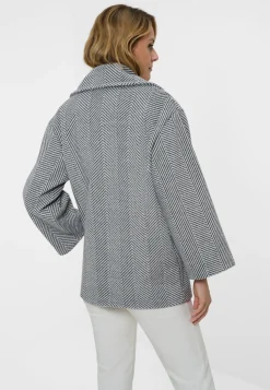 Anita - Manteau Court|Ricano Store