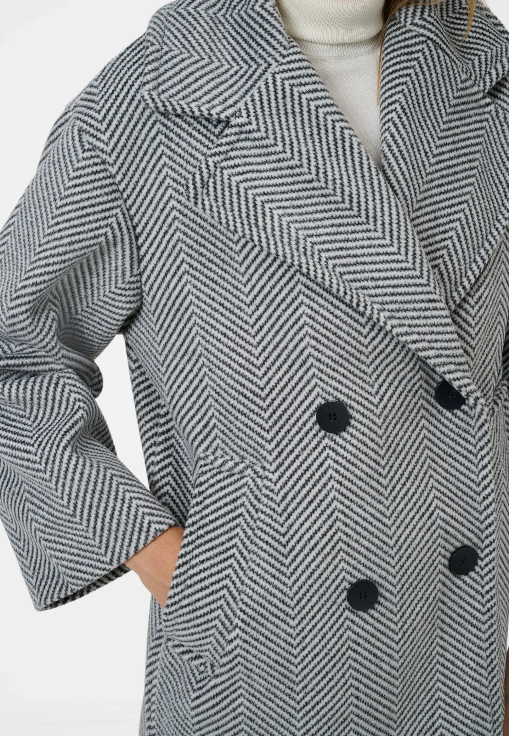 Anita - Manteau Court|Ricano Store