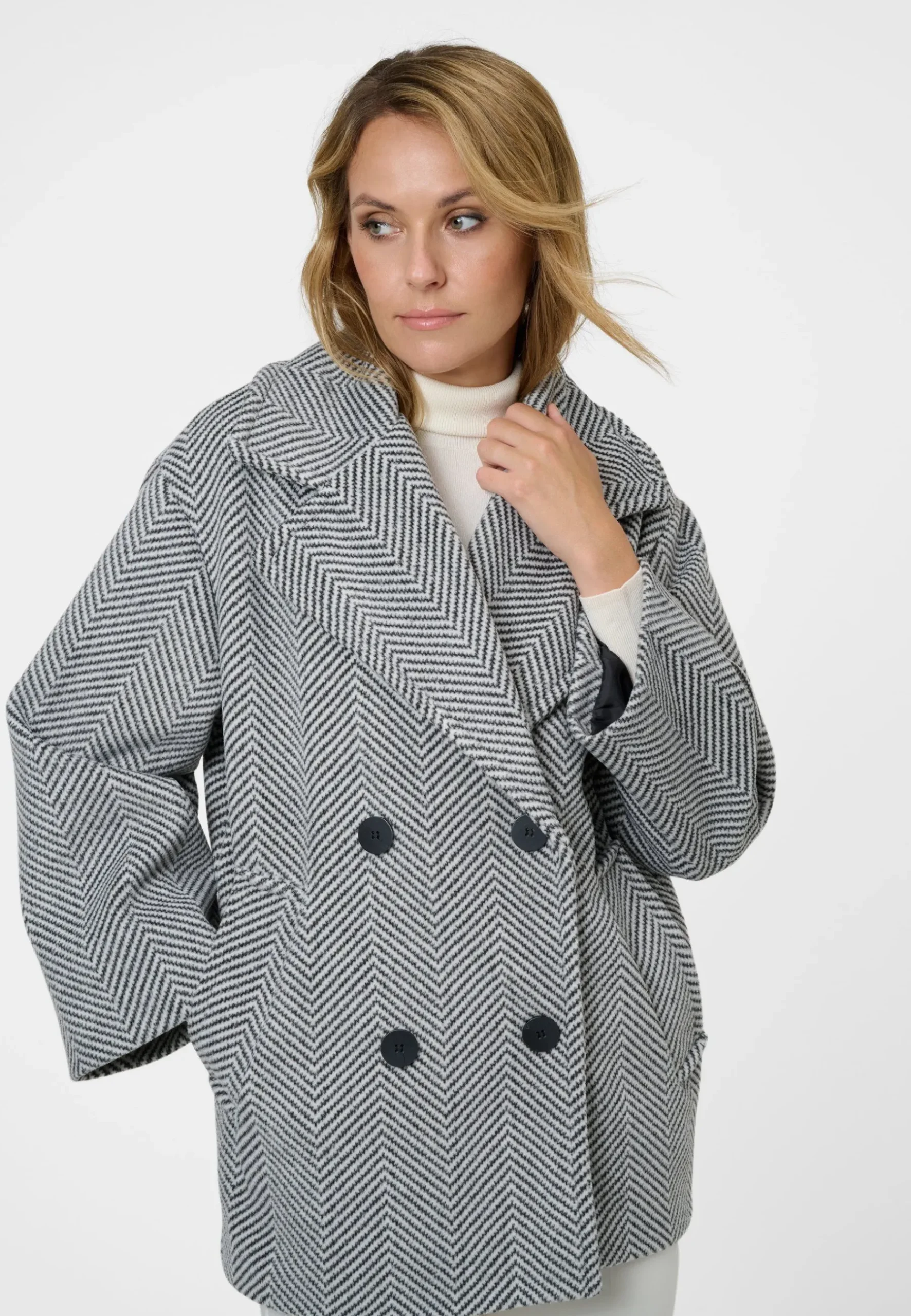 Anita - Manteau Court|Ricano Store