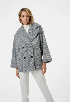 Anita - Manteau Court|Ricano Store