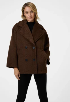 Anita - Manteau Court|Ricano Cheap