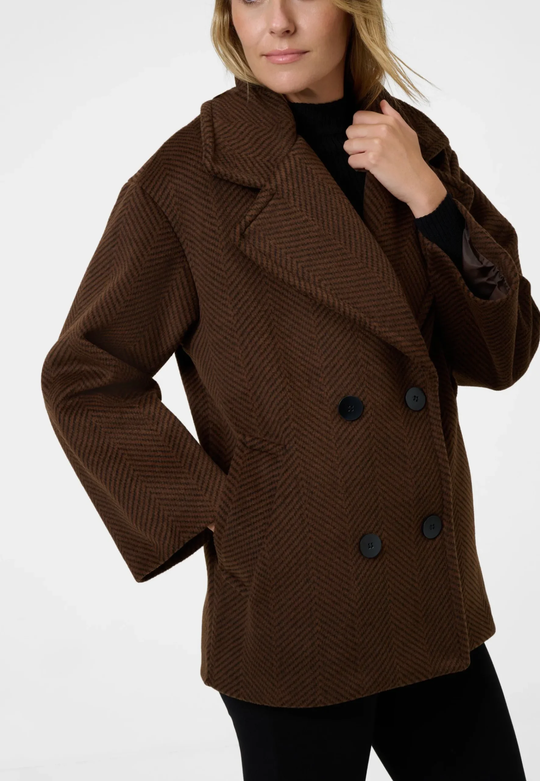Anita - Manteau Court|Ricano Cheap