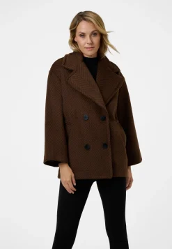 Anita - Manteau Court|Ricano Cheap