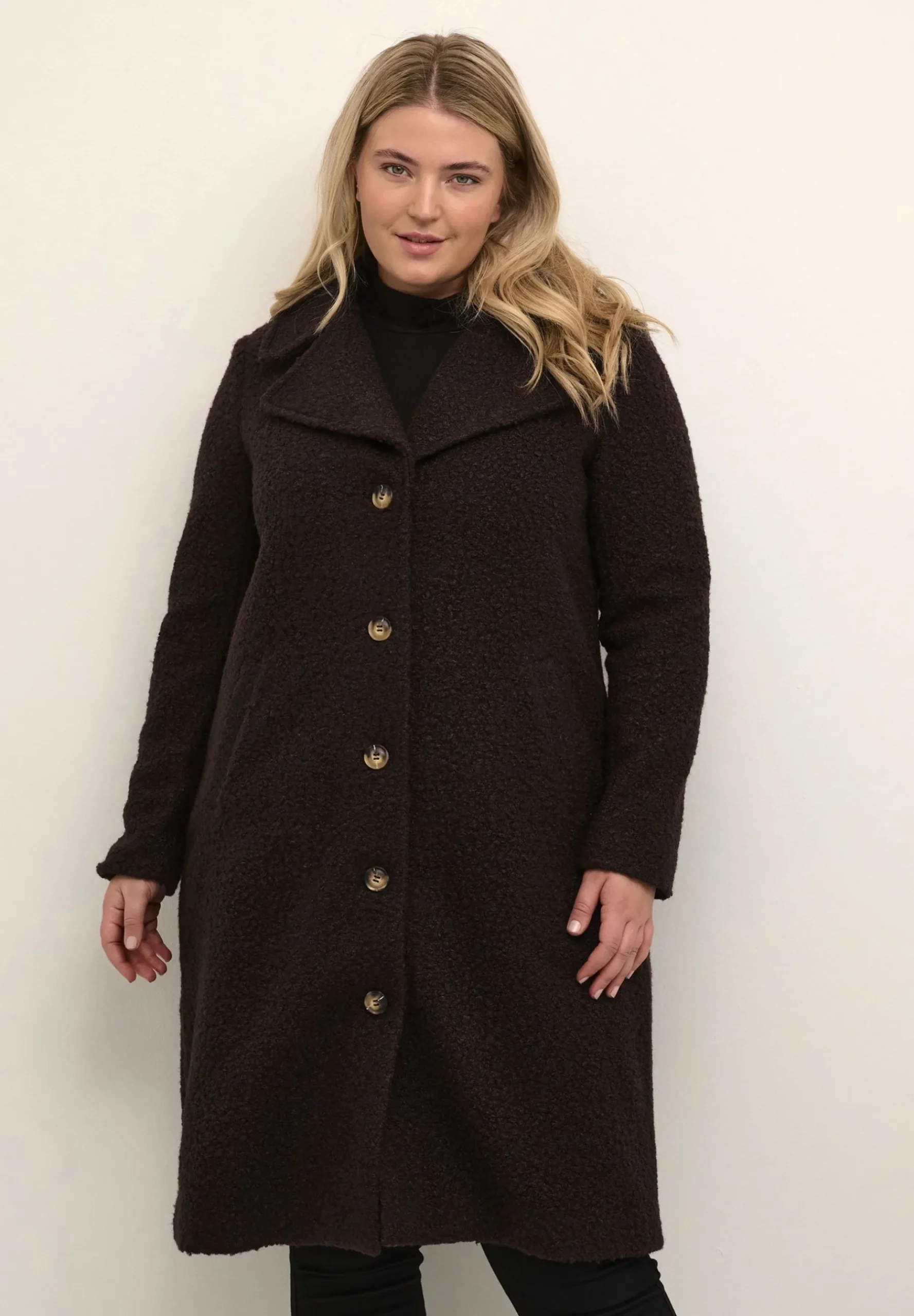 Anni - Manteau Classique|Kaffe Curve Outlet