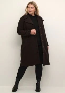 Anni - Manteau Classique|Kaffe Curve Outlet