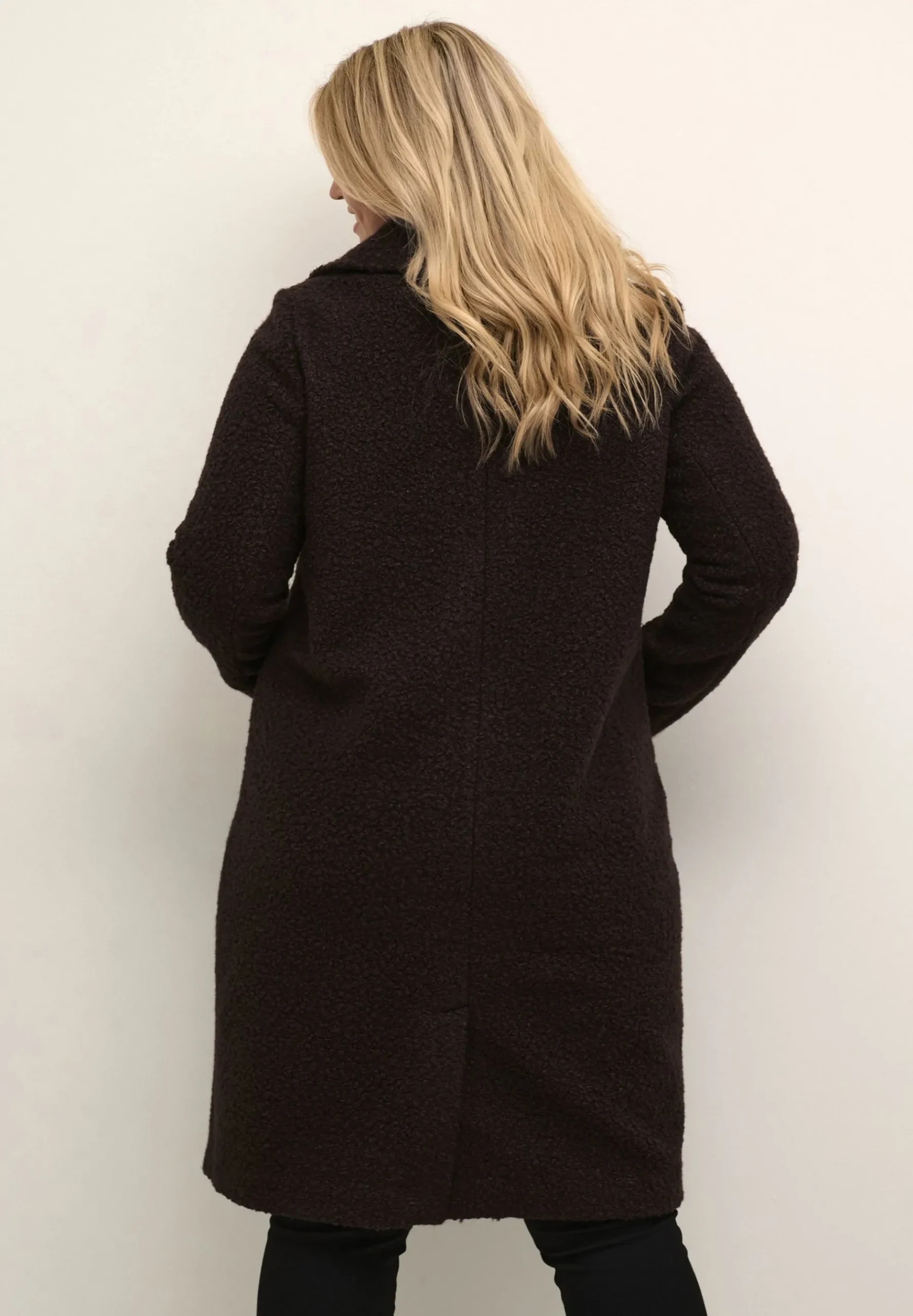 Anni - Manteau Classique|Kaffe Curve Outlet