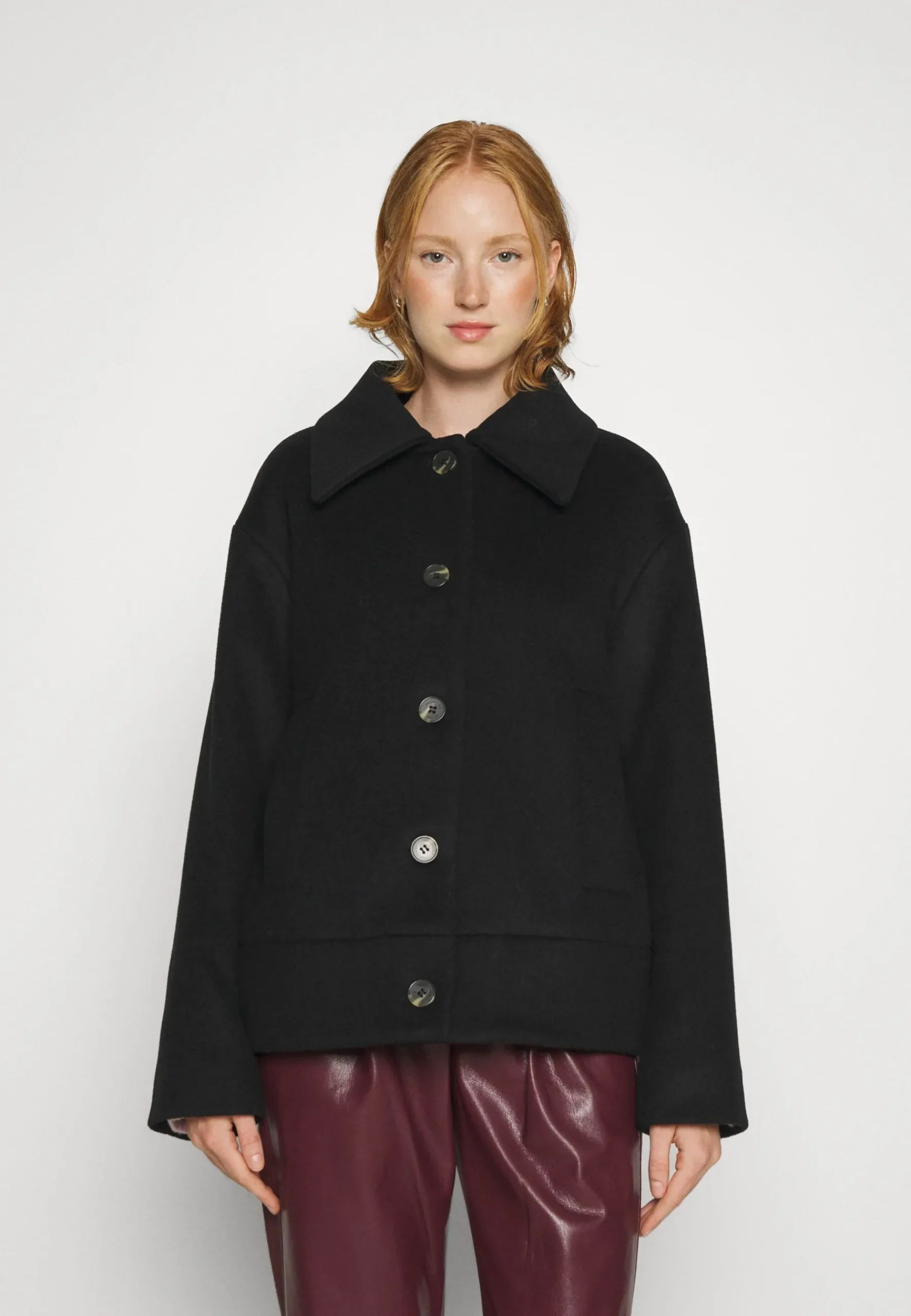 Asetelma Solid - Manteau Court|Marimekko Outlet