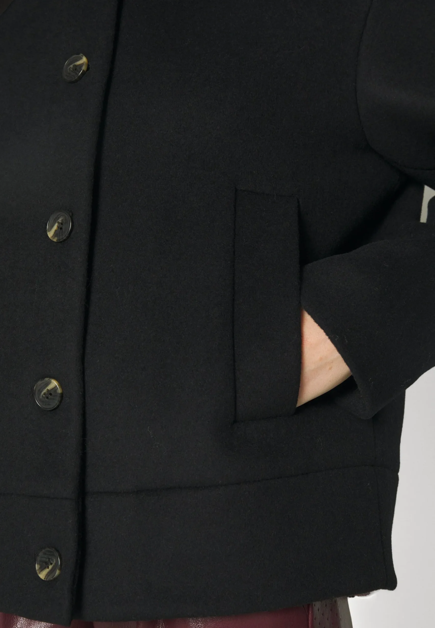Asetelma Solid - Manteau Court|Marimekko Outlet