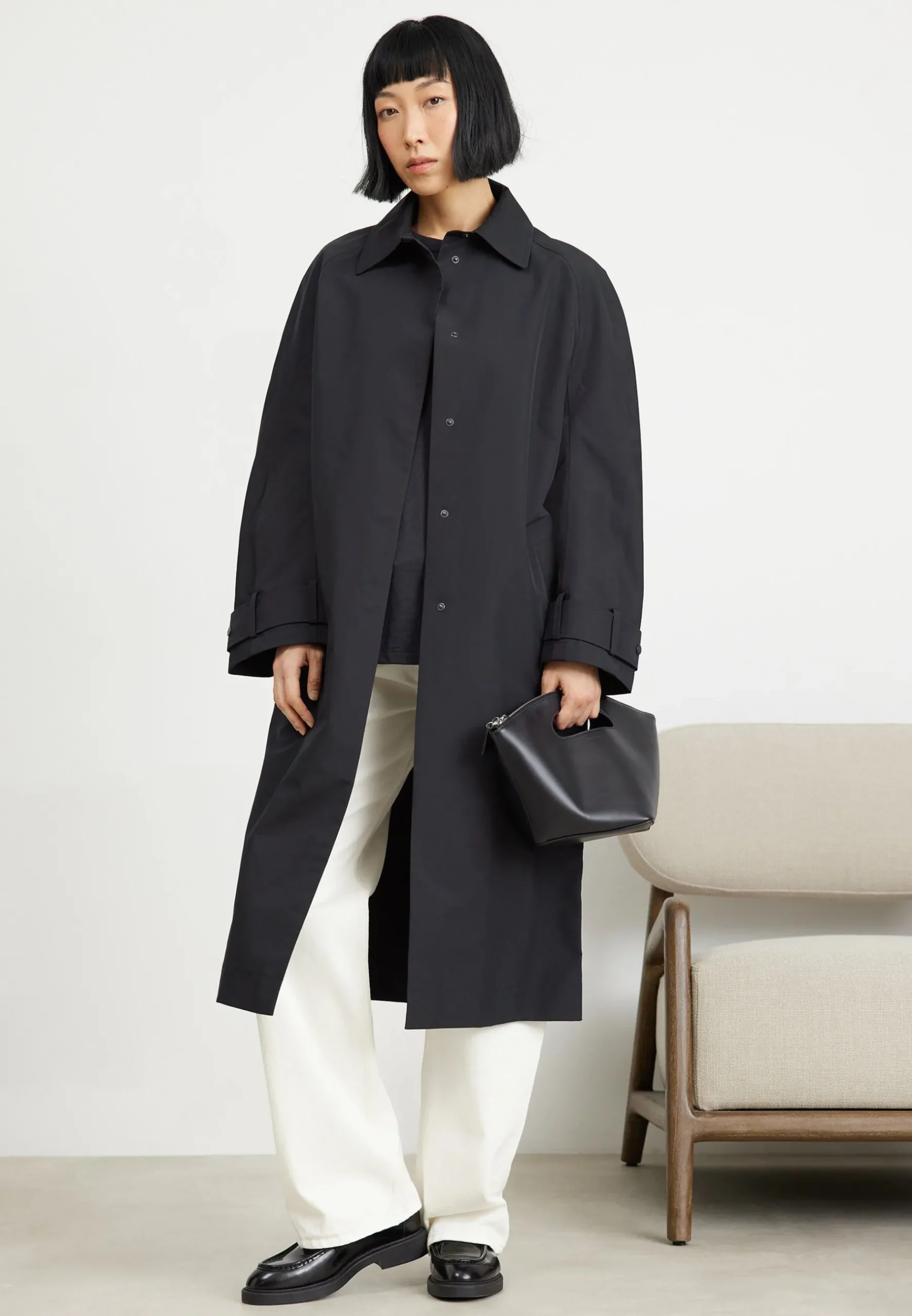 Ashtina - Trench|AllSaints Cheap