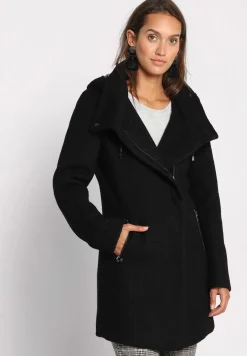 Asymmetrisch Geschwungener - Manteau Court|Cache Cache Cheap