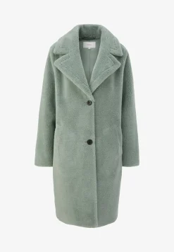 Aus Teddy-Plusch - Manteau Classique|s.Oliver Outlet