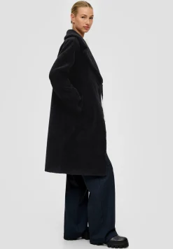 Aus Teddy-Plusch - Manteau Classique|s.Oliver New