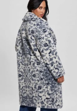 Bandana-Print - Manteau Classique|Guess Outlet