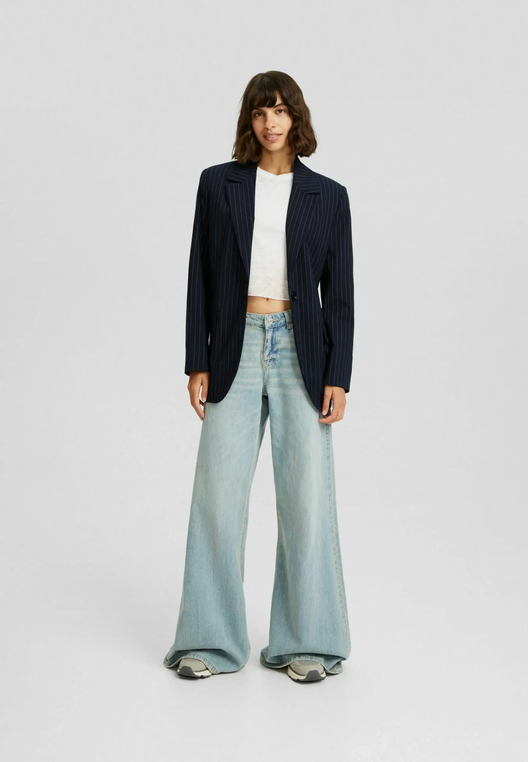 Basic - Manteau Court|Bershka Online