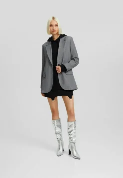 Basic - Manteau Court|Bershka Outlet