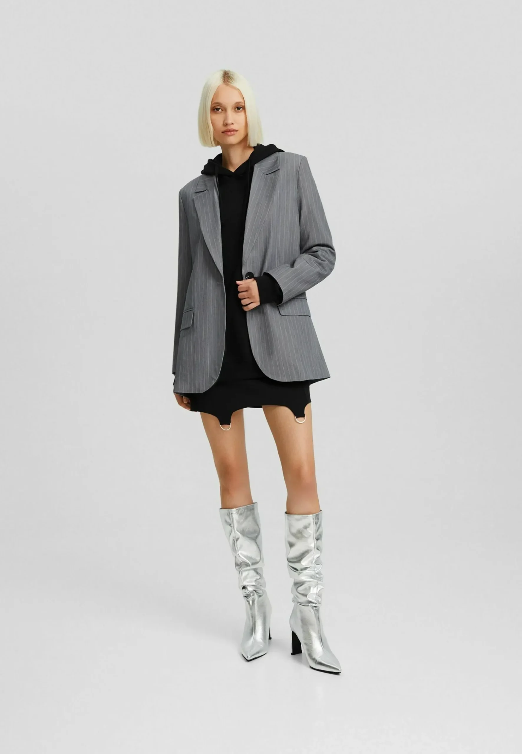 Basic - Manteau Court|Bershka Outlet