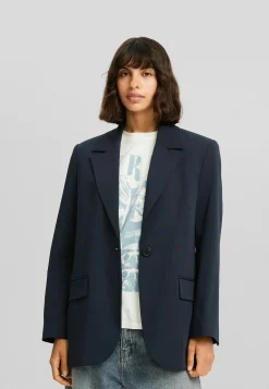 Basic - Manteau Court|Bershka Shop