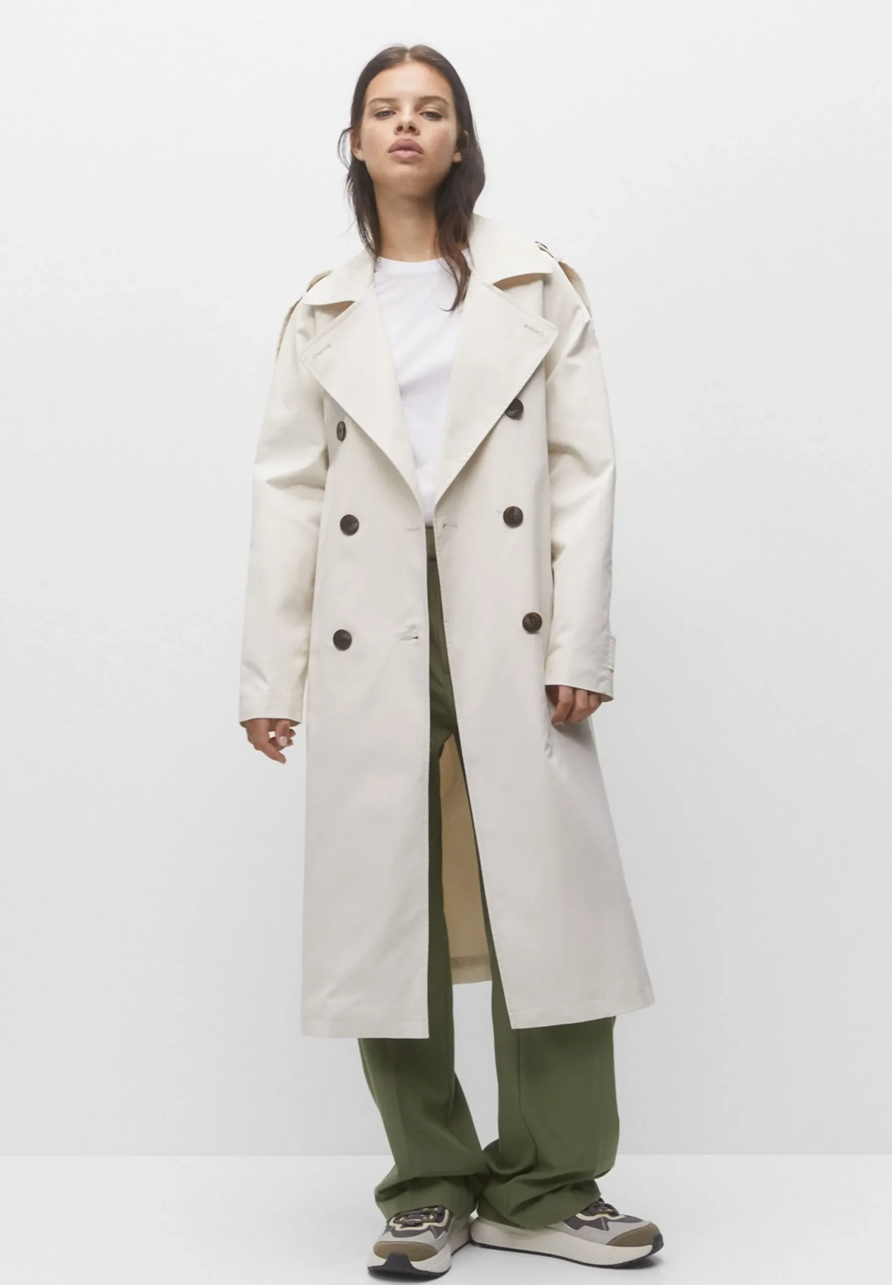 Basic - Trench|PULL&BEAR Clearance