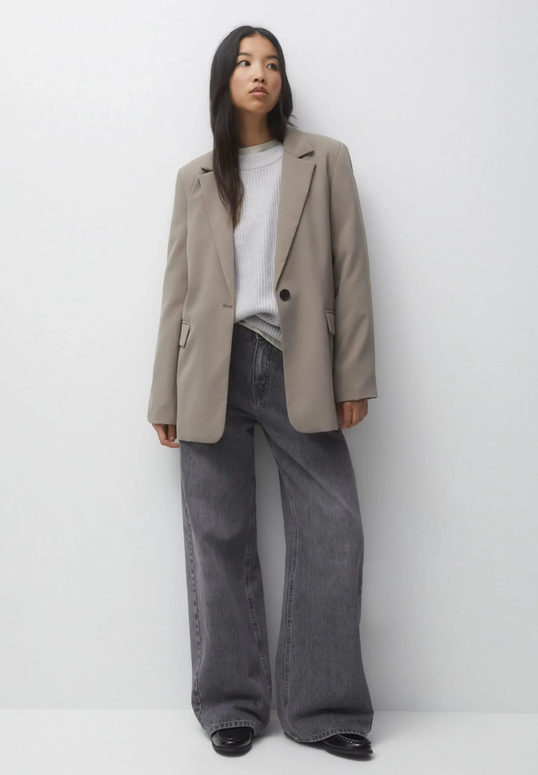 Basic Coloured - Manteau Court|PULL&BEAR New