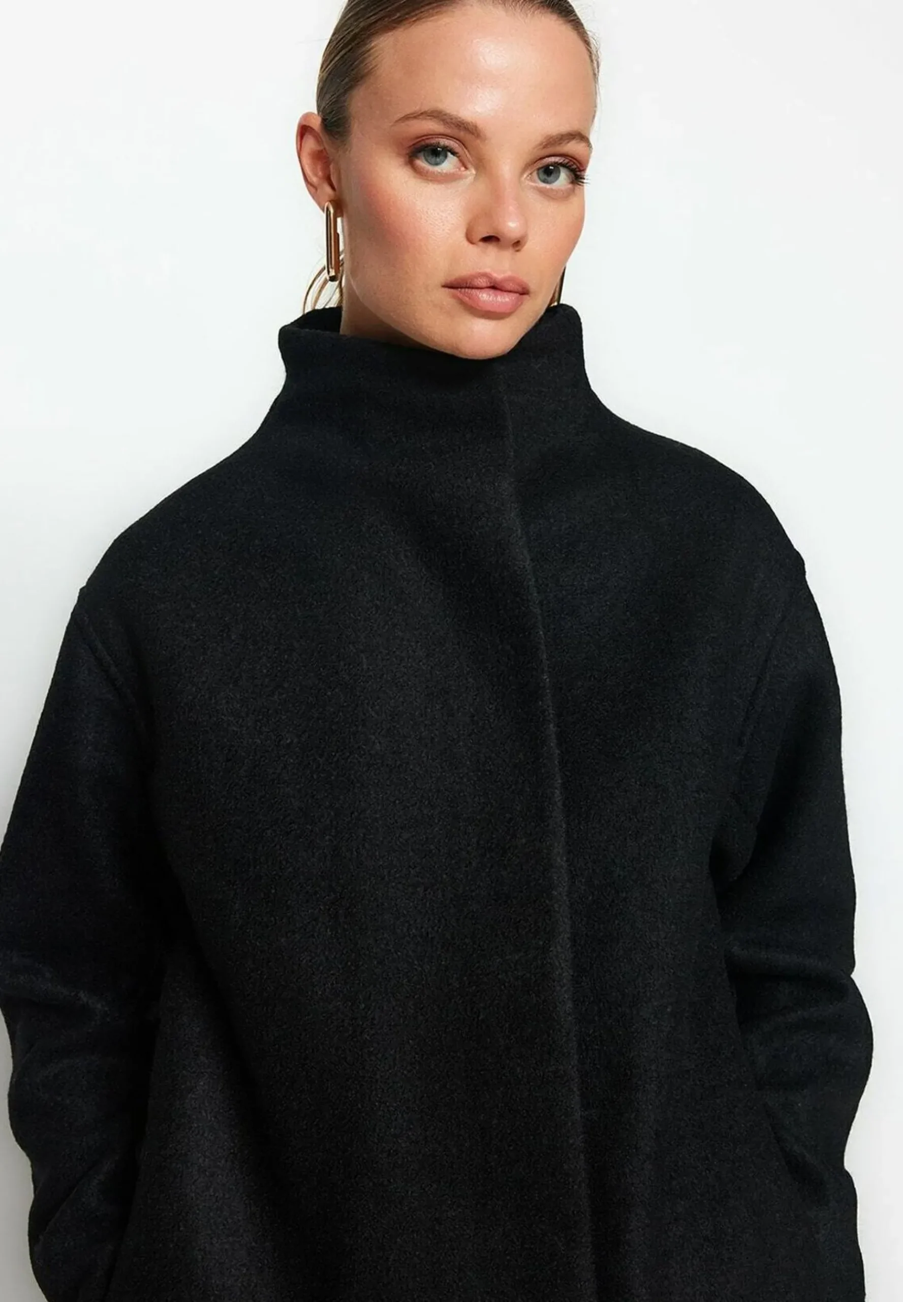 Bedrijf - Manteau Classique|Trendyol Outlet