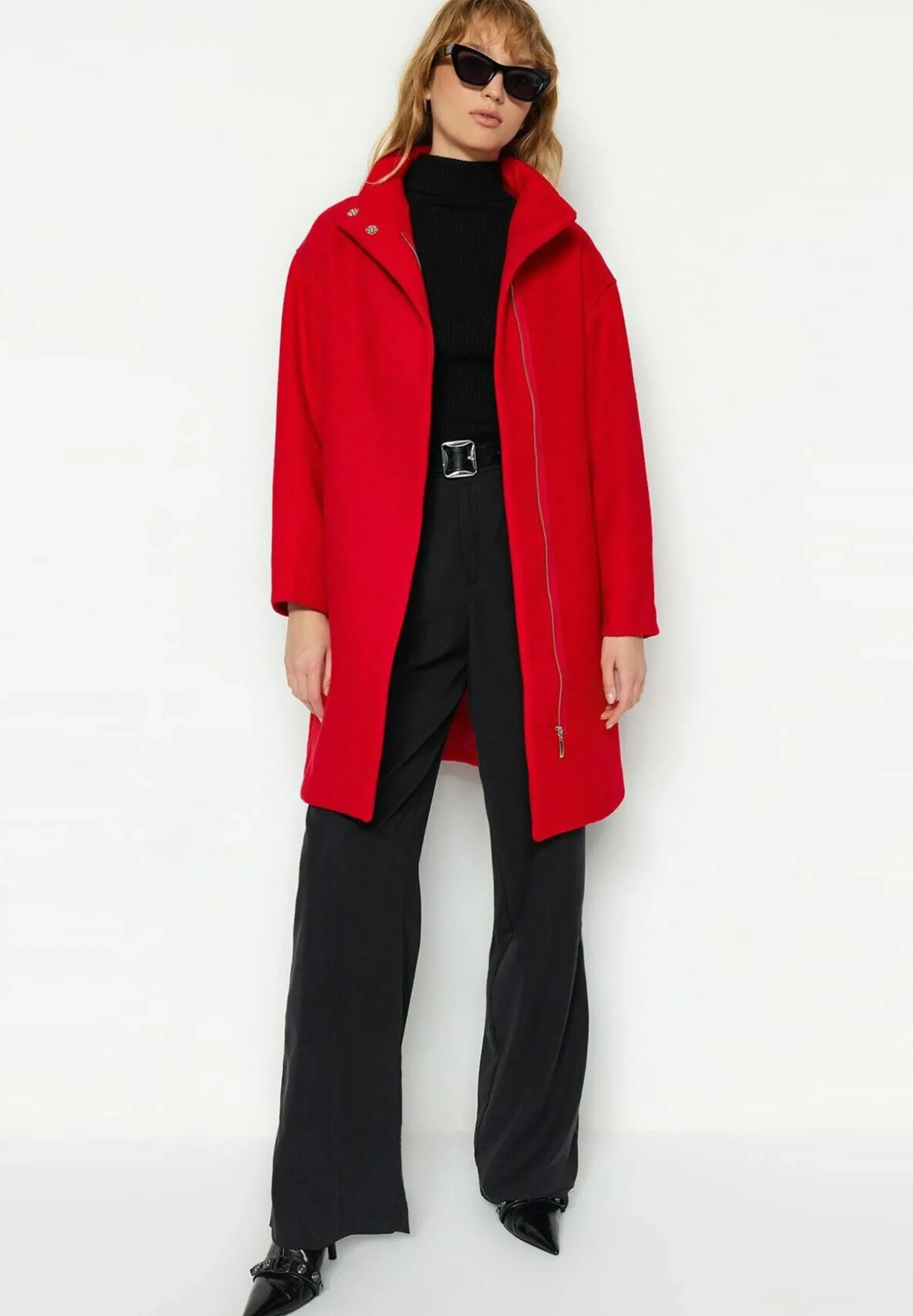 Bedrijf - Manteau Classique|Trendyol Flash Sale