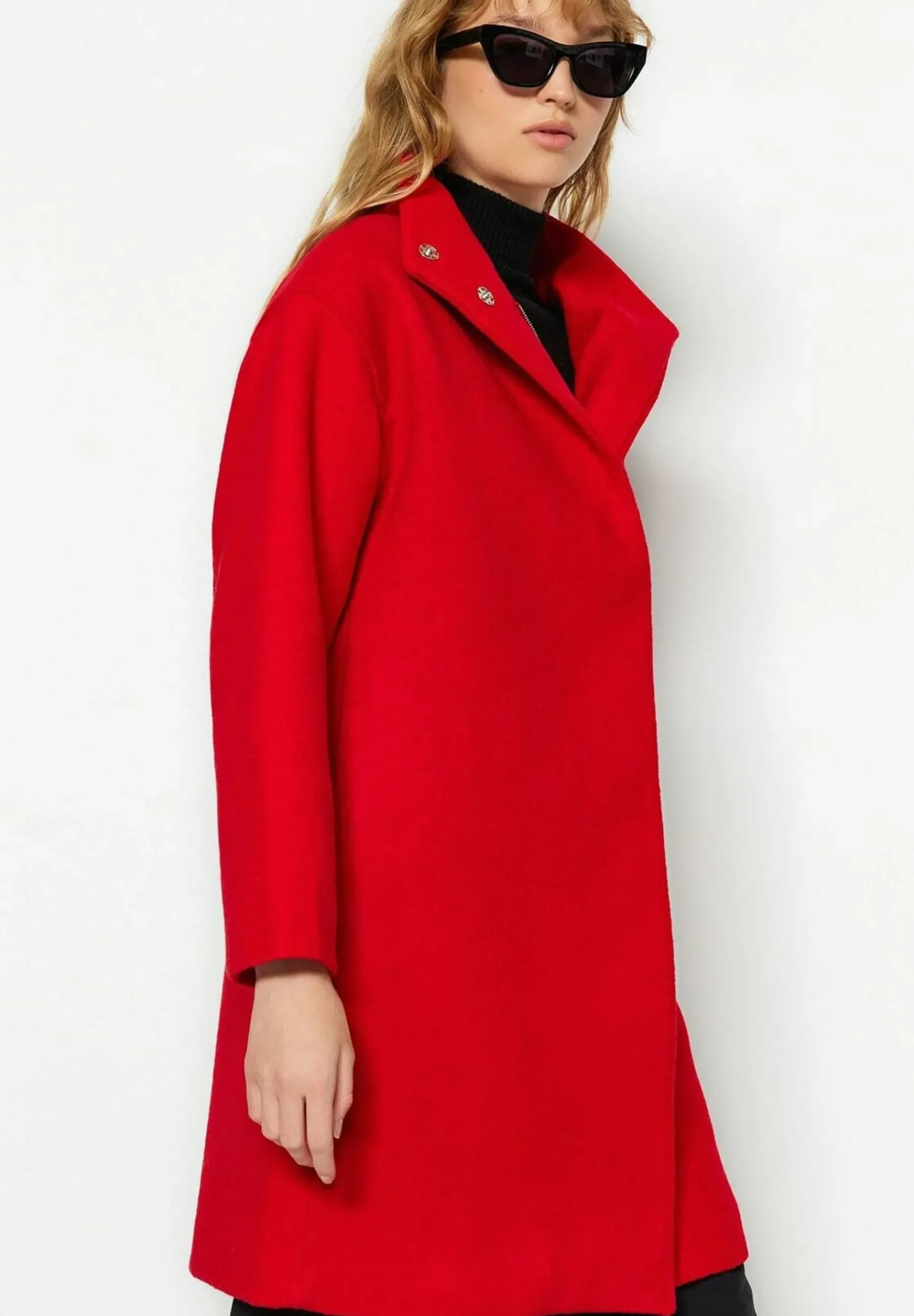 Bedrijf - Manteau Classique|Trendyol Flash Sale