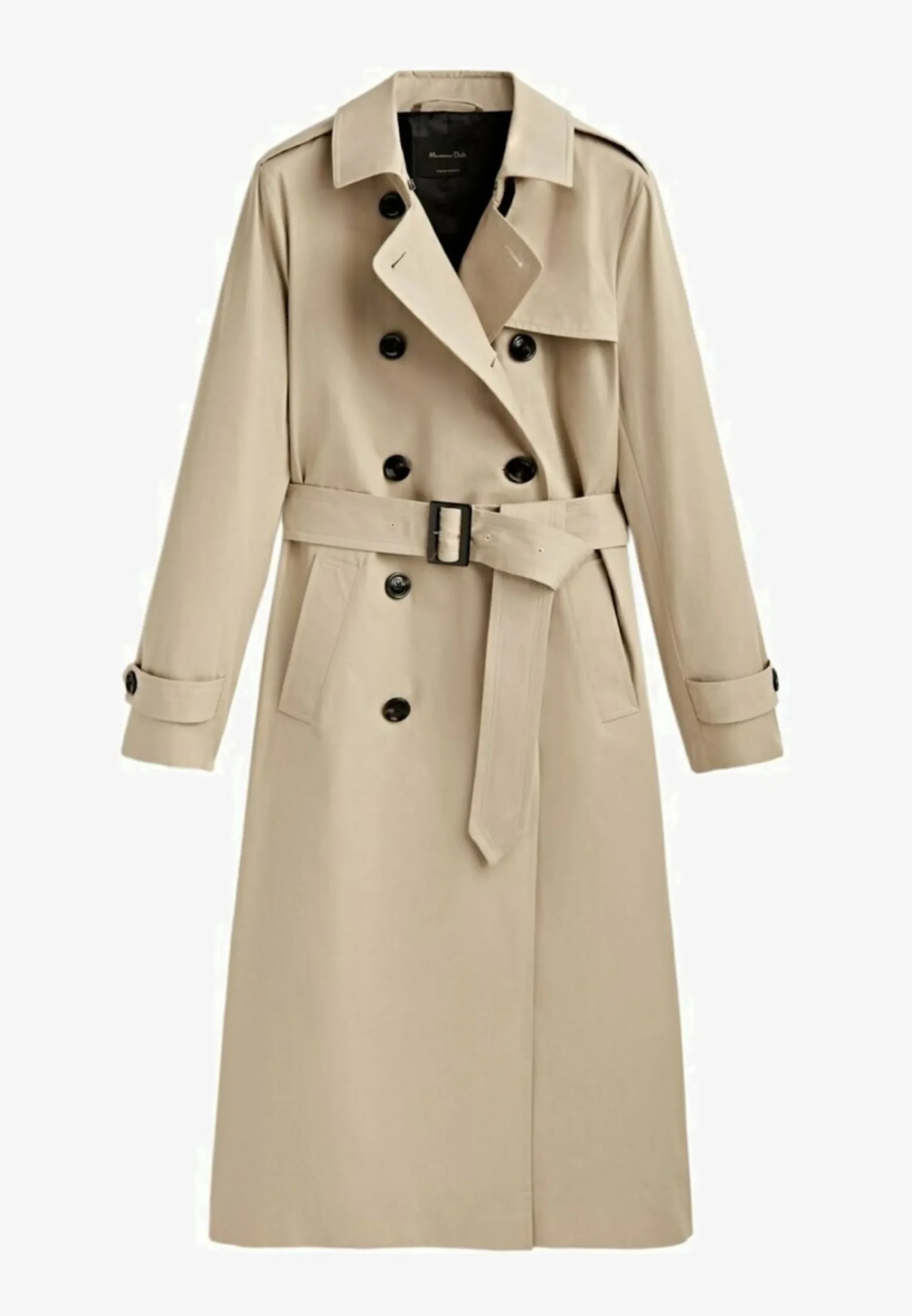 Belt - Trench|Massimo Dutti Clearance