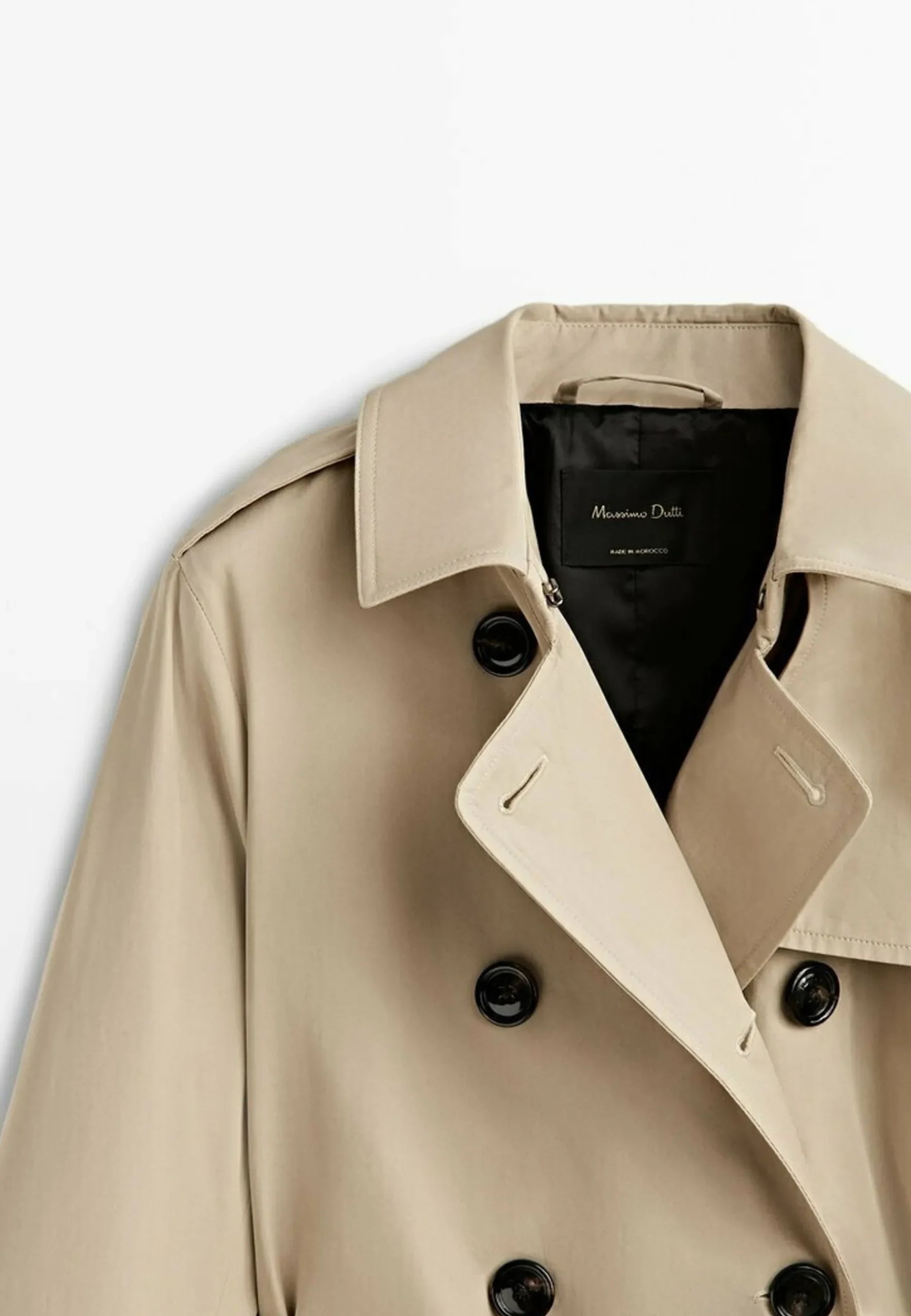 Belt - Trench|Massimo Dutti Clearance
