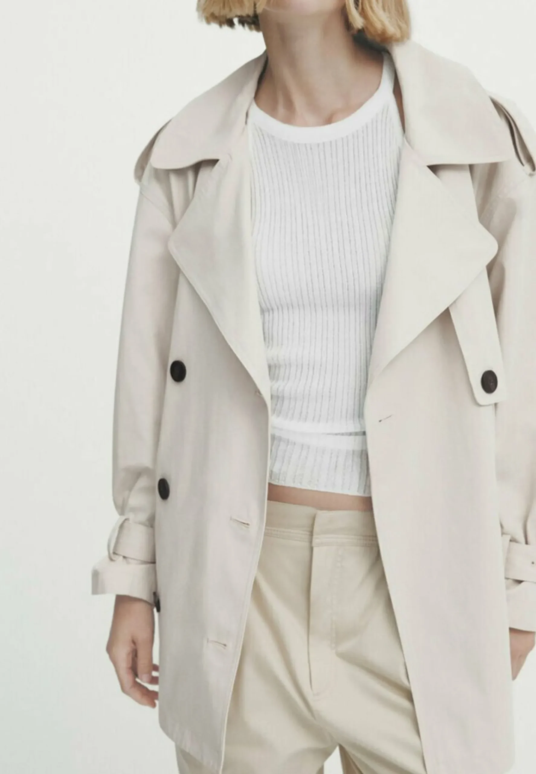 Belted - Trench|Massimo Dutti Online