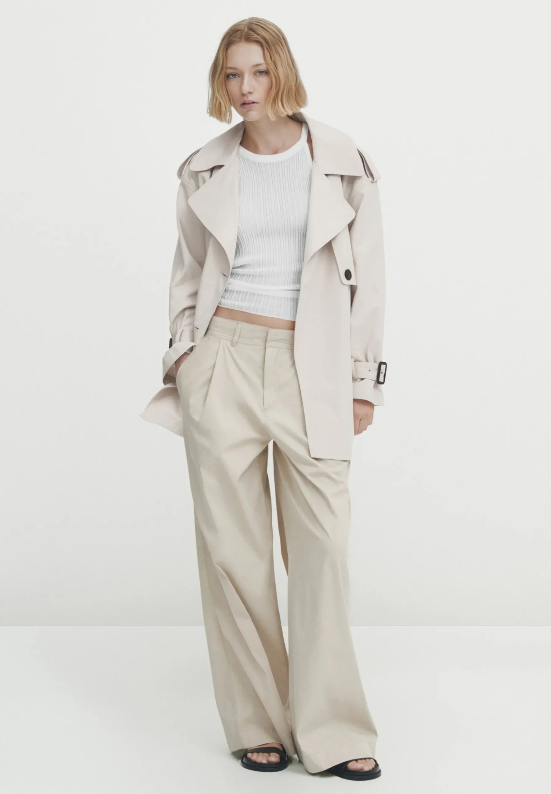 Belted - Trench|Massimo Dutti Online