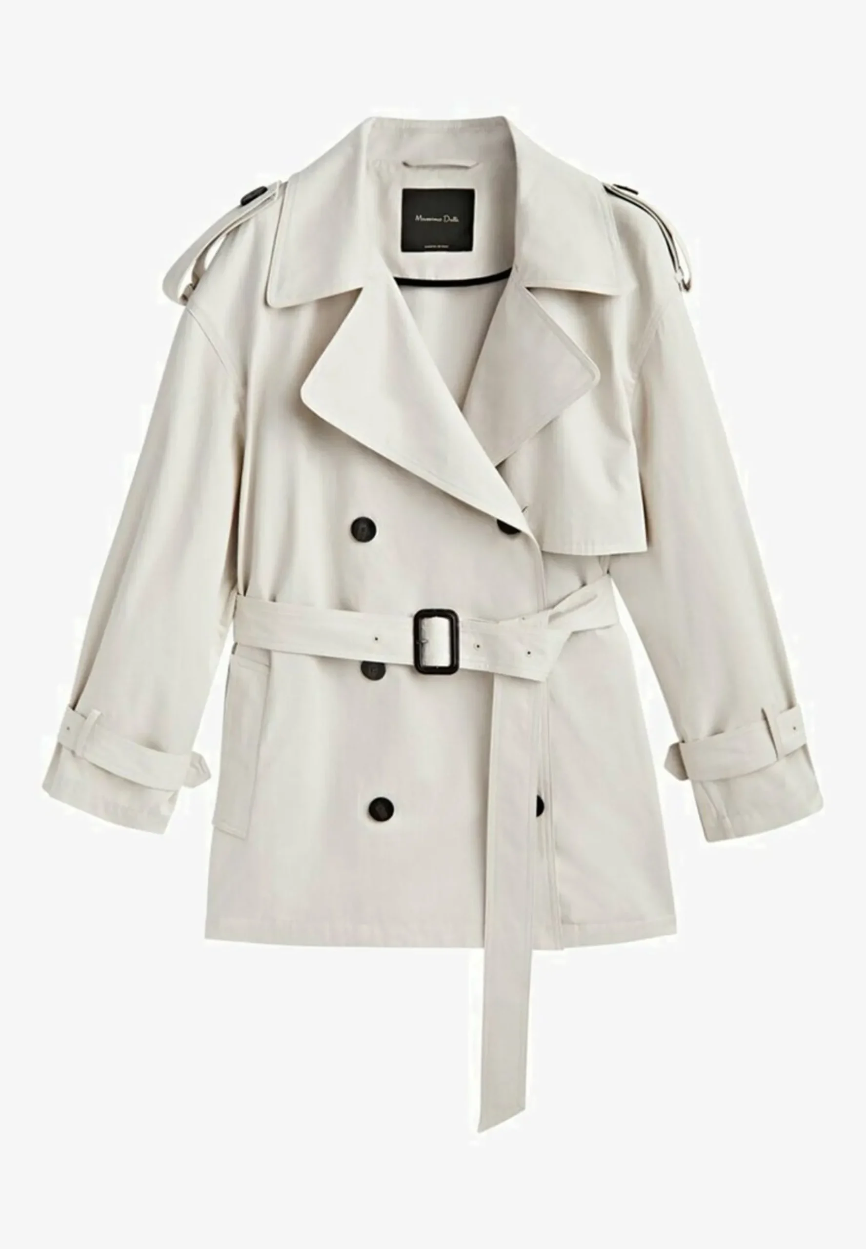 Belted - Trench|Massimo Dutti Online